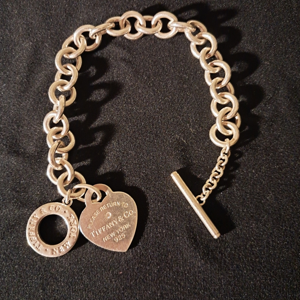 Return to Tiffany bracelet